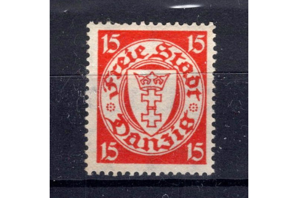 Známka Danzig, Mi.214y (SG 180b)*