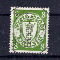 Známka Danzig, Mi.273 (SG 178f)#