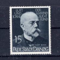 Známka Danzig, Mi.307 (SG 286)*