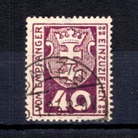 Známka Danzig, Mi.P3#