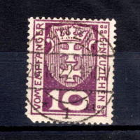 Známka Danzig, Mi.P1#