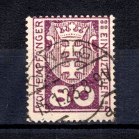 Známka Danzig#, 80 Pf