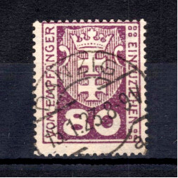 Známka Danzig#, 80 Pf