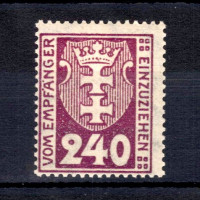 Známka Danzig*, 240 Pf