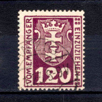 Známka Danzig#, 120 Pf