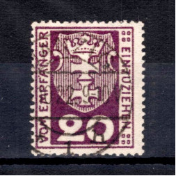 Známka Danzig#, Pf