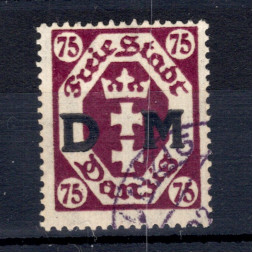 Známka Danzig, Mi.D12 (SG O107)#, 1.2 German