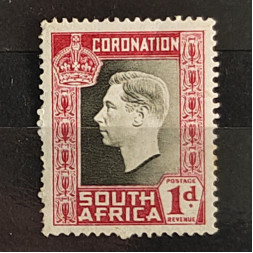 Známka Jižní afrika, SG72 (Mi. 111-112)**, 2 d