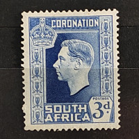 Známka Jižní afrika, SG74 (Mi. 115-116)**, 2 d Známka Jižní afrika, SG74 (Mi. 115-116)**, 2 d