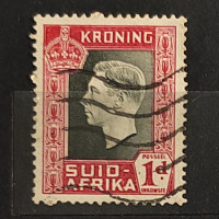 Známka Jižní afrika, SG72 (Mi. 111-112)#, 2 d Známka Jižní afrika, SG72 (Mi. 111-112)#, 2 d