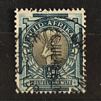 Známka Jižní afrika, SG75c (Mi. 107a-108a)#, 2 d