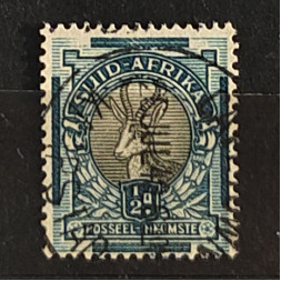 Známka Jižní afrika, SG75c (Mi. 107a-108a)#, 2 d
