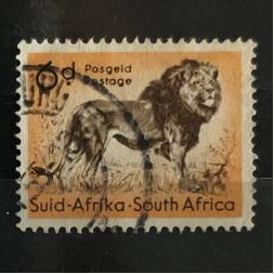 Známka Jižní afrika, SG158 (Mi. 246)#, 6 d