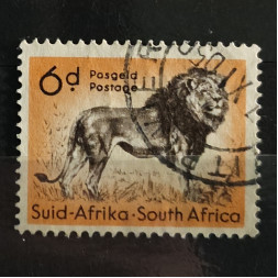 Známka Jižní afrika, SG158 (Mi. 246)#, 6 d