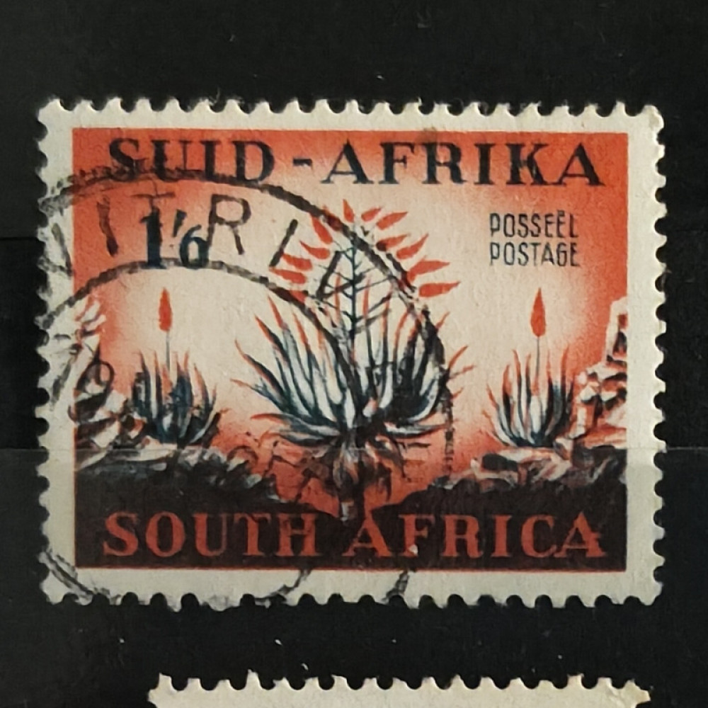 Známka Jižní afrika, SG148 (Mi. 236)#, 1 Sh Známka Jižní afrika, SG148 (Mi. 236)#, 1 Sh