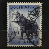 Známka Jižní afrika, SG157 (Mi. 245)#, 4 d Známka Jižní afrika, SG157 (Mi. 245)#, 4 d