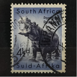 Známka Jižní afrika, SG157 (Mi. 245)#, 4 d