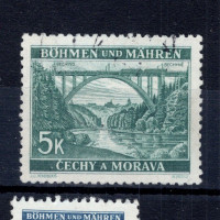 Známka Protektorát Č.a M., Pof.45#, 5K