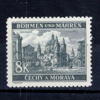 Známka Protektorát Č.a M., Pof.47*, 8K