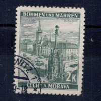 Známka Protektorát Č.a M., Pof.34#, 2K