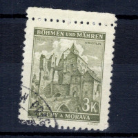 Známka Protektorát Č.a M., Pof.61#