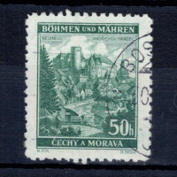 Známka Protektorát Č.a M., Pof.41#, 50H