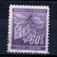 Známka Protektorát Č.a M., Pof.54*, 60H