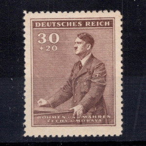 1942 - 53. narozeniny A. Hitlera
