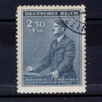 Známka Protektorát Č.a M., Pof.77#, 2.50 + 1.50K