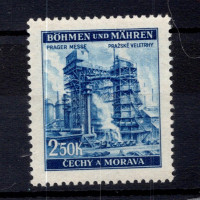 Známka Protektorát Č.a M., Pof.67**, 2.50K