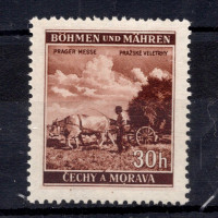 Známka Protektorát Č.a M., Pof.64*, 30H