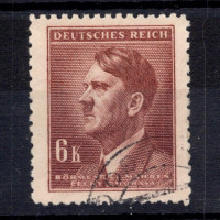 Známka Protektorát Č.a M., Pof.94#, 6K