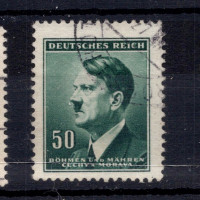 Známka Protektorát Č.a M., Pof.81#, 50H