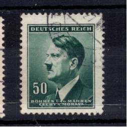 Briefmarke Böhmen und Mähren Protektorat, Pof.81 (Pof. 81)#, 50H
