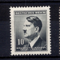 Známka Protektorát Č.a M., Pof.78*, 10H