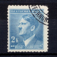 Známka Protektorát Č.a M., Pof.88#, 2K