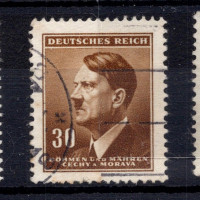 Známka Protektorát Č.a M., Pof.79#, 30H