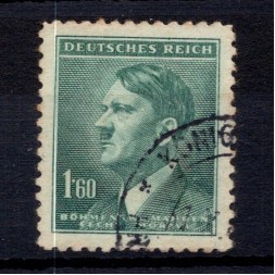 Sello Protectorado de Bohemia y Moravia, Pof.87 (Pof. 87), Usado #, 1.60K