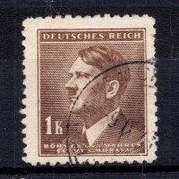 Známka Protektorát Č.a M., Pof.84#, 1K