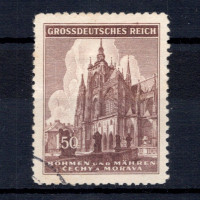 Známka Protektorát Č.a M., Pof.120#, 150H