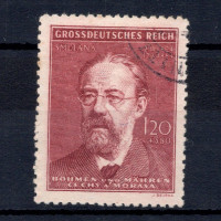 Známka Protektorát Č.a M., Pof.119#, 120 + 380H