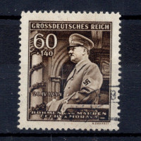 Známka Protektorát Č.a M., Pof.116#, 60 + 140H