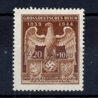 Známka Protektorát Č.a M., Pof.114*, 420 + 1080H