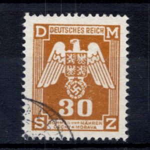 1943 - Služební (II. vydání) - orlice