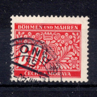 Známka Protektorát Č.a M., Pof.DL7#, 60H