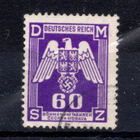 Známka Protektorát Č.a M., Pof.SL16#, 60H