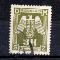 Známka Protektorát Č.a M., Pof.SL22#, 3K Známka Protektorát Č.a M., Pof.SL22#, 3K