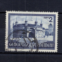 Známka Generální gouvernement, Mi.63 (SG 421)#, 2 zł
