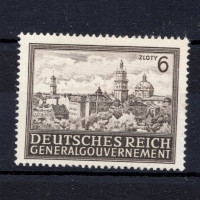 Známka Generální gouvernement, Mi.115 (SG 467)*, 6 zł