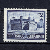 Známka Generální gouvernement, Mi.63 (SG 421)**, 2 zł